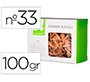 Gomillas elasticas q-connect 100 gr numero 33 90 x 3 mm