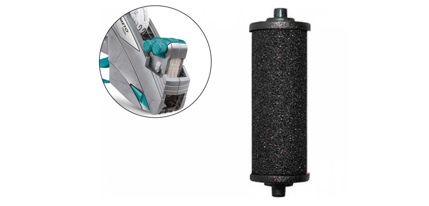 Rodillo entintador meto para etiquetadoras gama classic y proline 26x14 mm