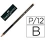 Lapices de grafito faber 9000 b unidad