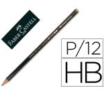 Lapices de grafito faber 9000 hb unidad