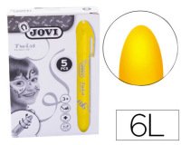 Barra de maquillaje jovi twist make-up caja de 5 unidades