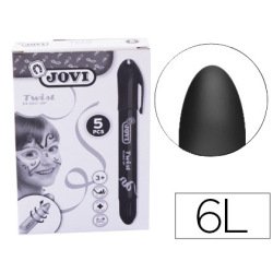 Barra de maquillaje jovi twist make-up caja de 5 unidades