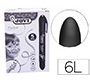 Barra de maquillaje jovi twist make-up caja de 5 unidades