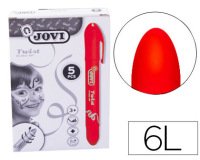 Barra de maquillaje jovi twist make-up caja de 5 unidades