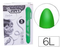 Barra de maquillaje jovi twist make-up caja de 5 unidades