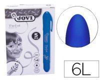 Barra de maquillaje jovi twist make-up caja de 5 unidades