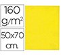 Fieltro liderpapel 50x70 cm amarillo 160 g/m2