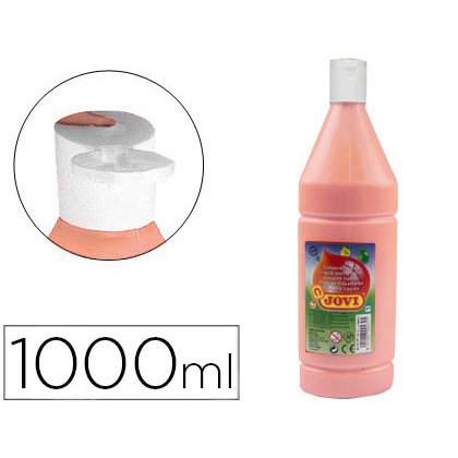 Tempera liquida jovi escolar 1000 ml carne