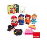 Puzle Goula infantil personajes magnéticos