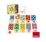Puzle goula infantil duo 1-10