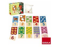 Puzle goula infantil duo 1-10