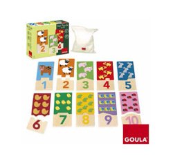 Puzle goula infantil duo 1-10