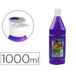 Tempera liquida jovi escolar 1000 ml violeta