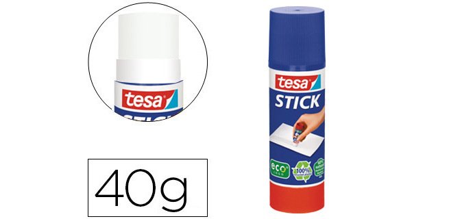 Pegamento tesa stick en barra ecologico 40 g