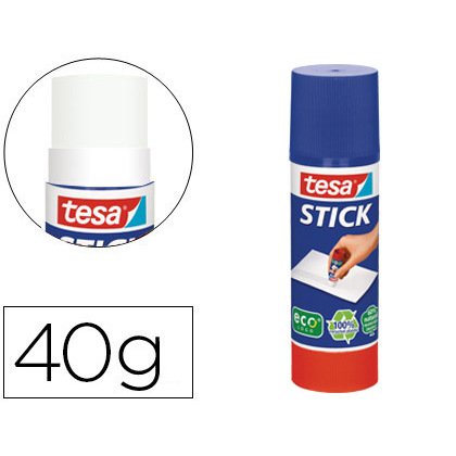 Pegamento tesa stick en barra ecologico 40 g