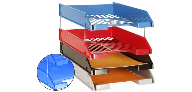 Varilla elevadora metalica para bandejas de sobremesa pack de 4 unidades 3,6x80 mm