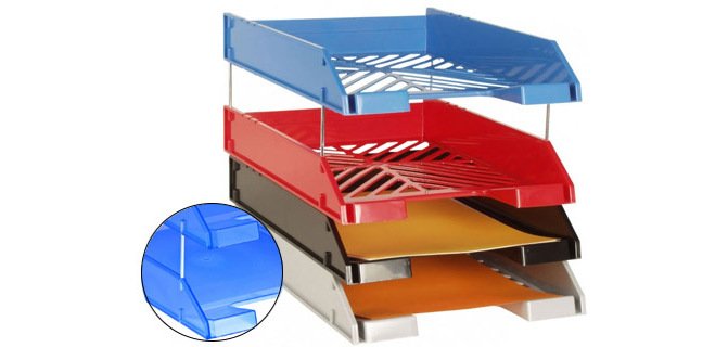 Varilla elevadora metalica para bandejas de sobremesa pack de 4 unidades 3,6x80 mm