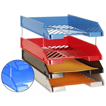Varilla elevadora metalica para bandejas de sobremesa pack de 4 unidades 3,6x80 mm