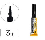 Pegamento bic fix strong 3 g adhesivo extra fuerte