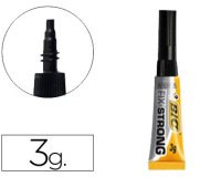 Pegamento bic fix strong 3 gr adhesivo extra fuerte