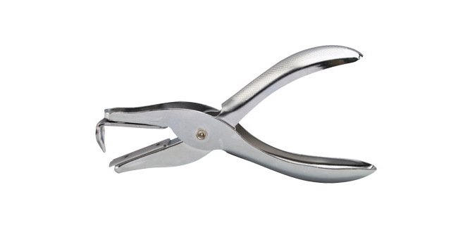 Extraegrapas q-connect kf15934 tenaza metalico