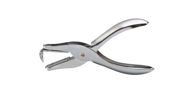 Extraegrapas q-connect kf15934 tenaza metalico