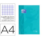 Recambio color oxford din a4 80 hojas 90 gr optik paper cuadros 5mm 4 taladros