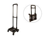 Carro portamochilas liderpapel plegable negro 860x280x260 mm