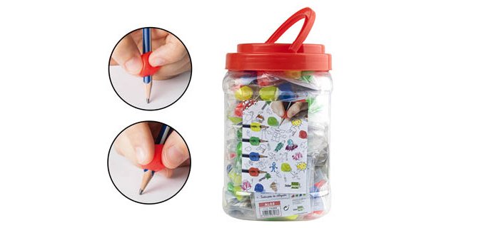 Adaptador lapiz liderpapel stetro bolsa de dos unidades