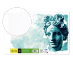 Bloc dibujo liderpapel artistico encolado 210x297 mm 30 hojas 120g/m2 sin recuadro