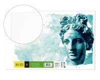 Bloc dibujo liderpapel artistico encolado 210x297 mm 30 hojas 120g/m2 sin recuadro
