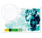 Bloc dibujo liderpapel artistico encolado 297x420 mm 30 hojas 120g/m2 sin recuadro
