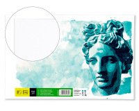 Bloc dibujo liderpapel artistico encolado 297x420 mm 30 hojas 120g/m2 sin recuadro