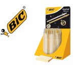 Boligrafo bic cristal linea celebration dorado y plateado expositor de 40 unidades surtidas