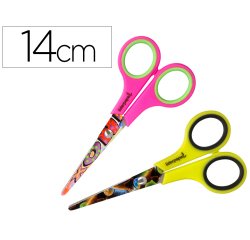Tijera liderpapel hip hop 14cm unidad