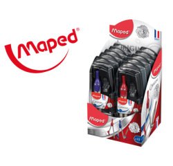 Compas maped 305811 con adaptador y estuche de minas
