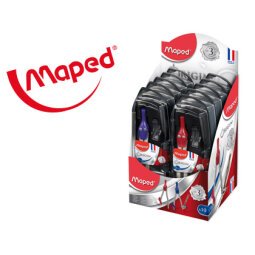 Compas maped 305811 con adaptador y estuche de minas