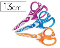 Tijera escolar maped zenoa fit 13 cm
