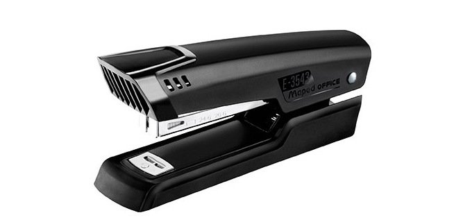 Grapadora maped half strip essentials metal color negro