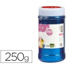 Purpurina liderpapel fantasia color azul metalizado bote de 250 gr