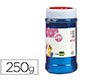 Purpurina liderpapel fantasia color azul metalizado bote de 250 gr