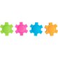 Goma liderpapel mecano con forma de rueda colores surtidos