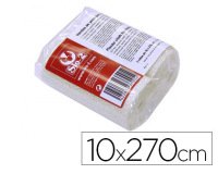 Vendas yeso sio-2 10x270 cm paquete de 2 rollos ideal paramascaras moldes y maquetas