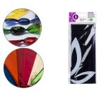 Papel celofan liderpapel 50x70 cm 22 g bolsa de 5 hojas violeta