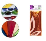 Papel celofan liderpapel 50x70 cm 22 g bolsa de 5 hojas amarillo