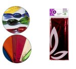 Papel celofán liderpapel 50 x 70 cm - Bolsa de 5 hojas