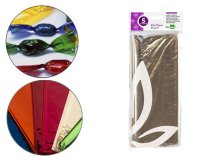 Papel celofán liderpapel 50 x 70 cm - Bolsa de 5 hojas