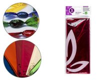 Papel celofán liderpapel 50 x 70 cm - Bolsa de 5 hojas