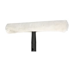 Limpiaventanas q-connect industrial mango de plastico y hoja limpiadora de 40 cm de ancho