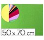 Goma eva liderpapel 50x70cm 60g/m2 espesor 2mm textura toalla verde
